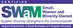 Small, Women and Minority-Owned Logo